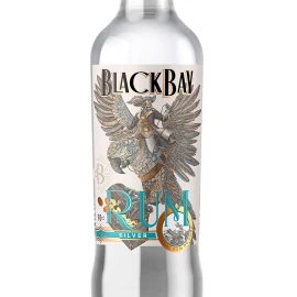 Ром Black Bay Silver 0,7л 38% купить
