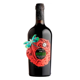 Вино красное полусухое Novello IGT Veneto 0,75л 11,5%