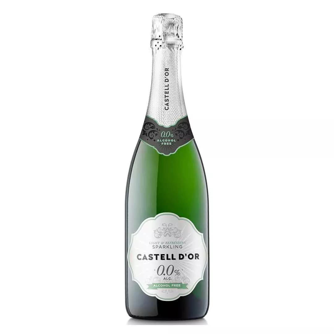 Вино игристое безалкогольное Sparkling Alcohol Free Castell D'Or белое полусухое 0,75л 0,0%