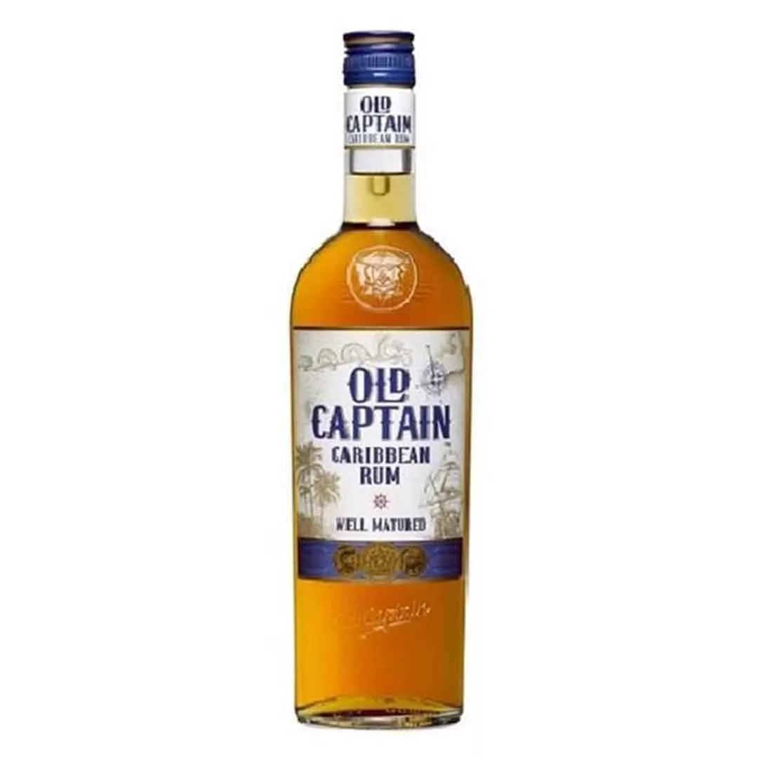 Ром Old Captain Gold 0,7л 37,5%