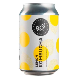 Комбуча Лимон органическая ROY Kombucha 330мл