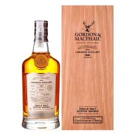 Виски односолодовый выдержанный Linkwood Connoisseurs Choice Gordon & MacPhail 1991 подарочная коробка 0,7л 53,1%