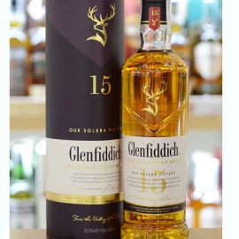 Виски односолодовый Glenfiddich 15 лет выдержки 0,7 л 40% купить