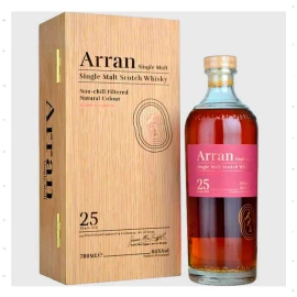 Виски односолодовый Arran 25yo 0,7л 46%