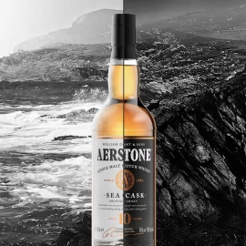 Виски Aerstone Land Cask 10 yo 0,7 л 40% купить