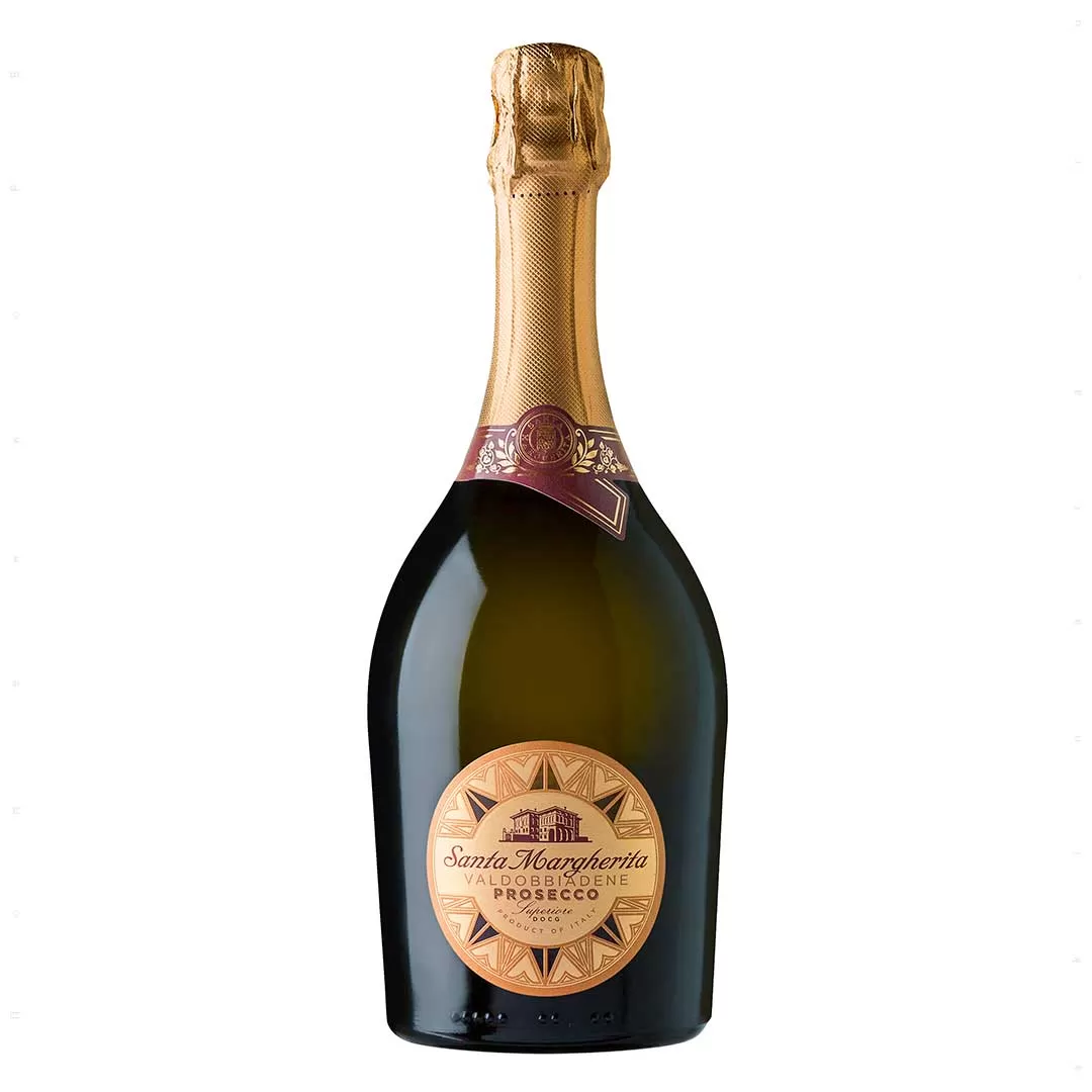 Вино игристое Valdobbiadene Prosecco Superire DOCG белое брют 0,75 л 11,5%