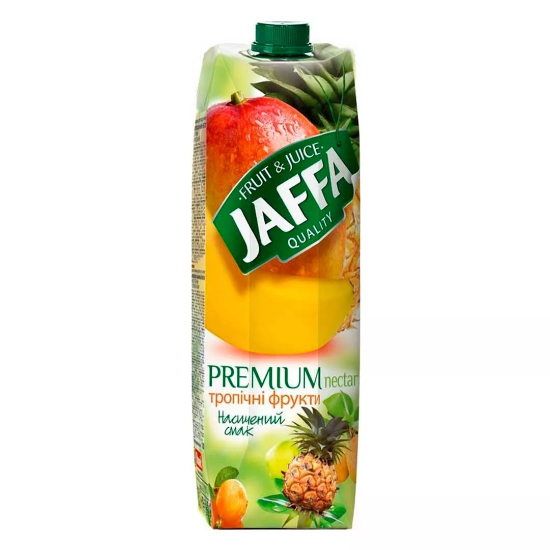 Сок Jaffa Мультифруктовый 0,95 л