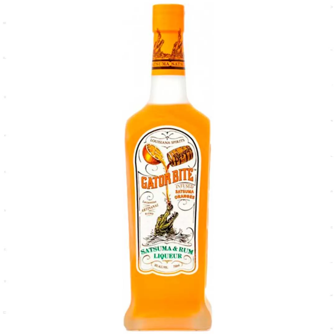Лікер Gator Bite Satsuma and Rum Liqueur 0,7л 30%