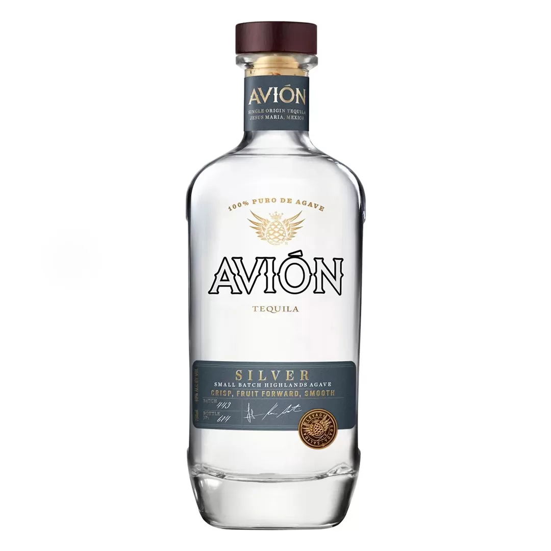 Текила Avion Silver Small Batch Highlands 100% Puro de Agave 0,75л 40%