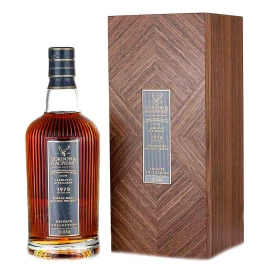 Виски односолодовый выдержанный Glenlivet Private Collection Gordon & MacPhail 1978 подарочная коробка 0,7л 54,3%