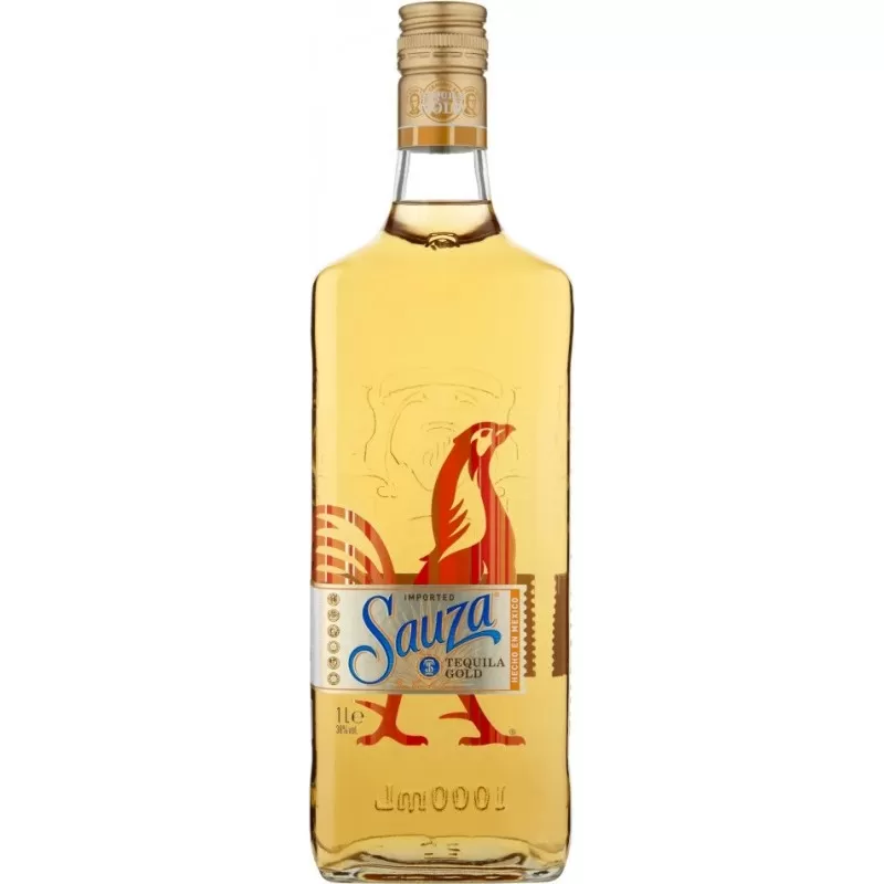 Текила Sauza Tequila Gold 1л 38%