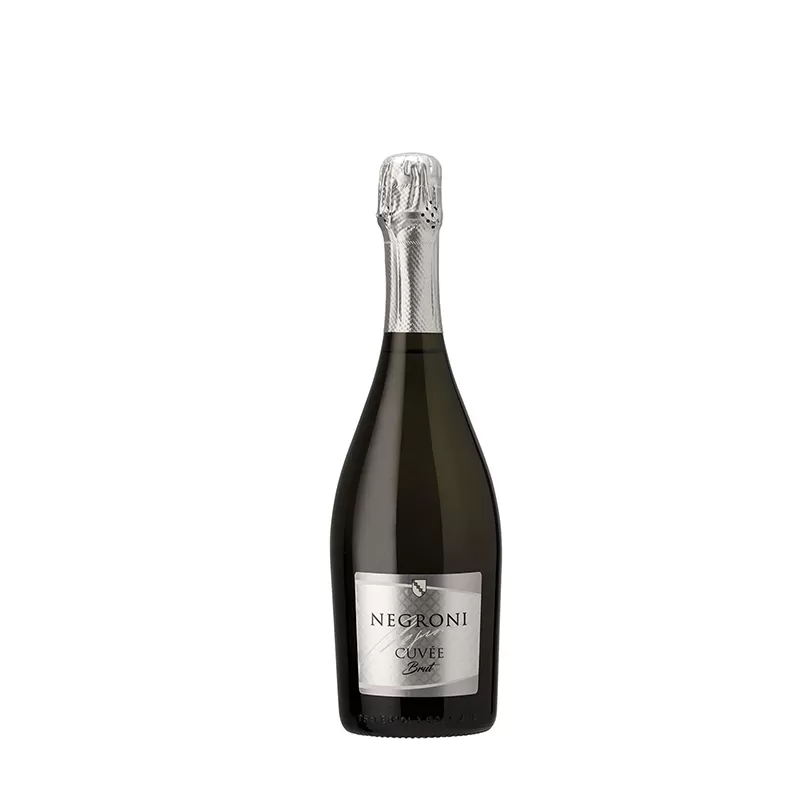 Вино Spumante Cuvee Brut Negroni Sparkling Wine 0,75л 11%