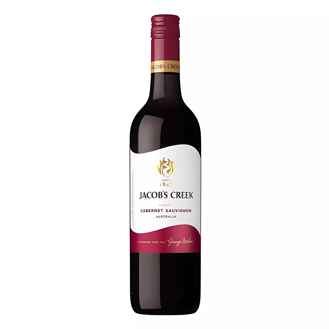 Вино Jacob's Creek Cabernet Sauvignon Classic 0,75л 10,5-15%