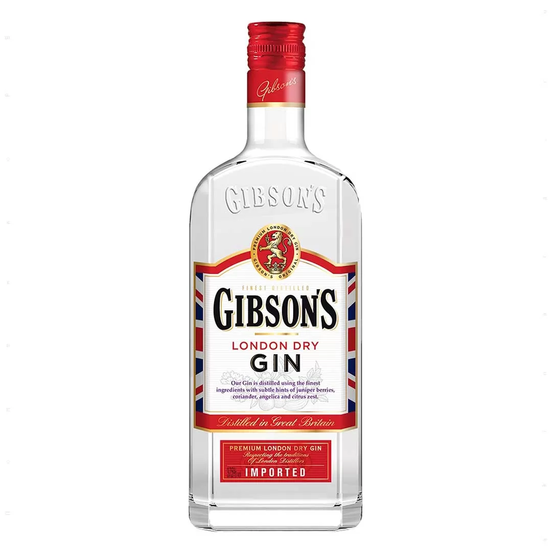 Джин Gibson's London Dry 1 л 37,5%