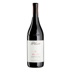 Вино червоне сухе Pelissero Barbera d'Alba Piani 0,75 л 14,5%