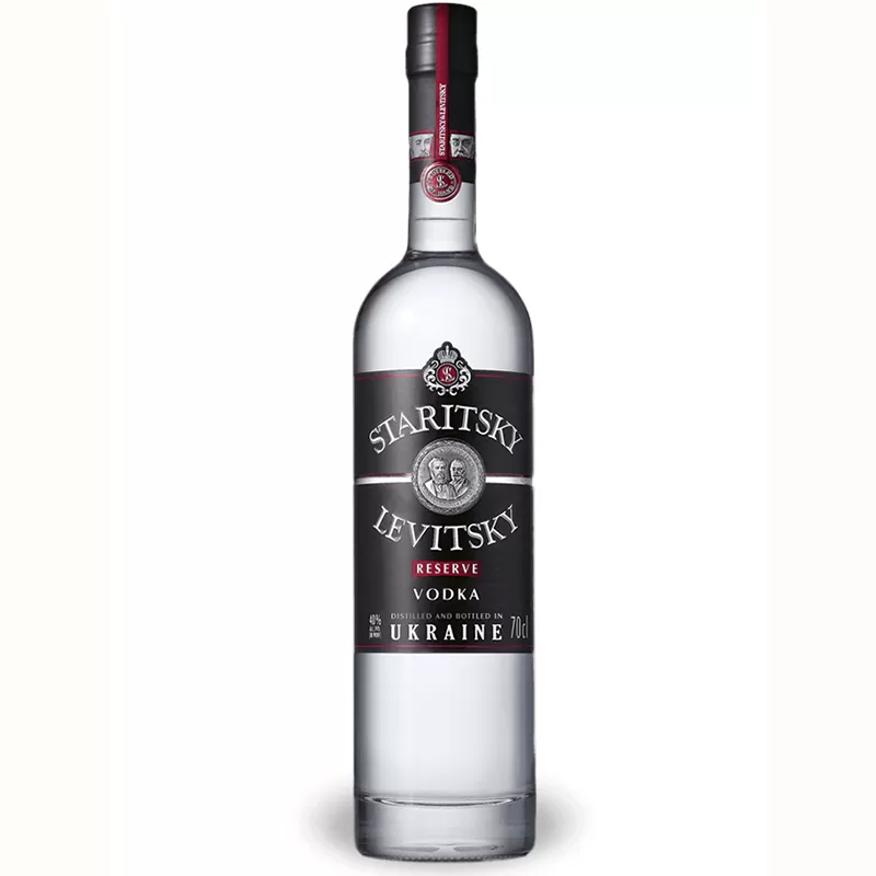 Водка S&amp;L Staritsky&amp;Levitsky Reserve 0,7л  40%
