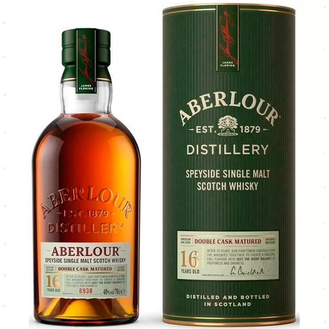 Виски Aberlour 16 лет выдержки 0,7 л 40% в коробке