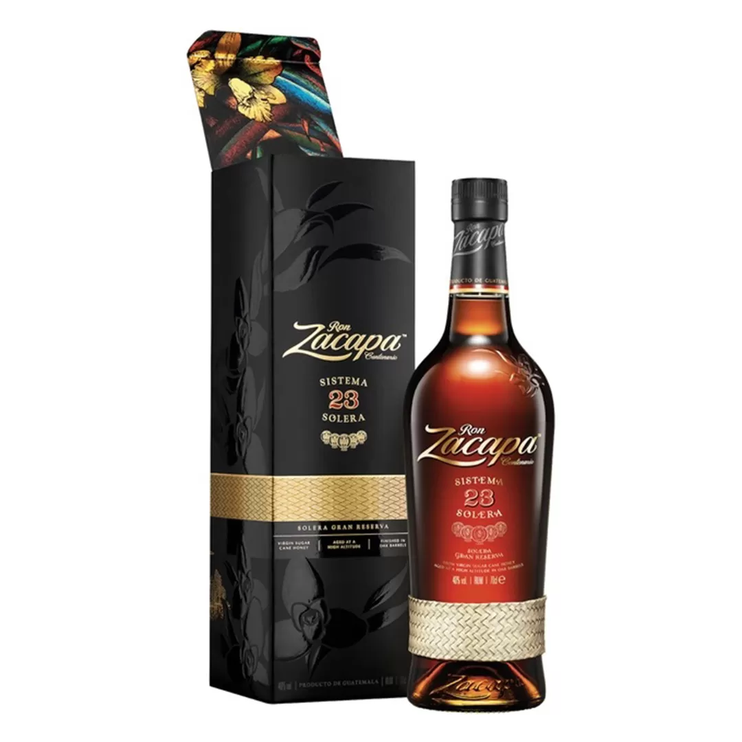 Ром Zacapa Cent от 6-ти до 23-х лет выдержки 0,7л 40%