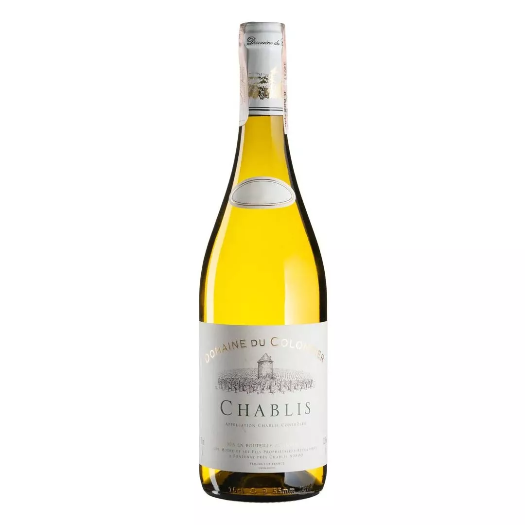 Вино Domaine Du Colombier Chablis сухе біле 0,75л 12%