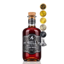 Ром Hell or High Water Spiced 0,7л 38% купить