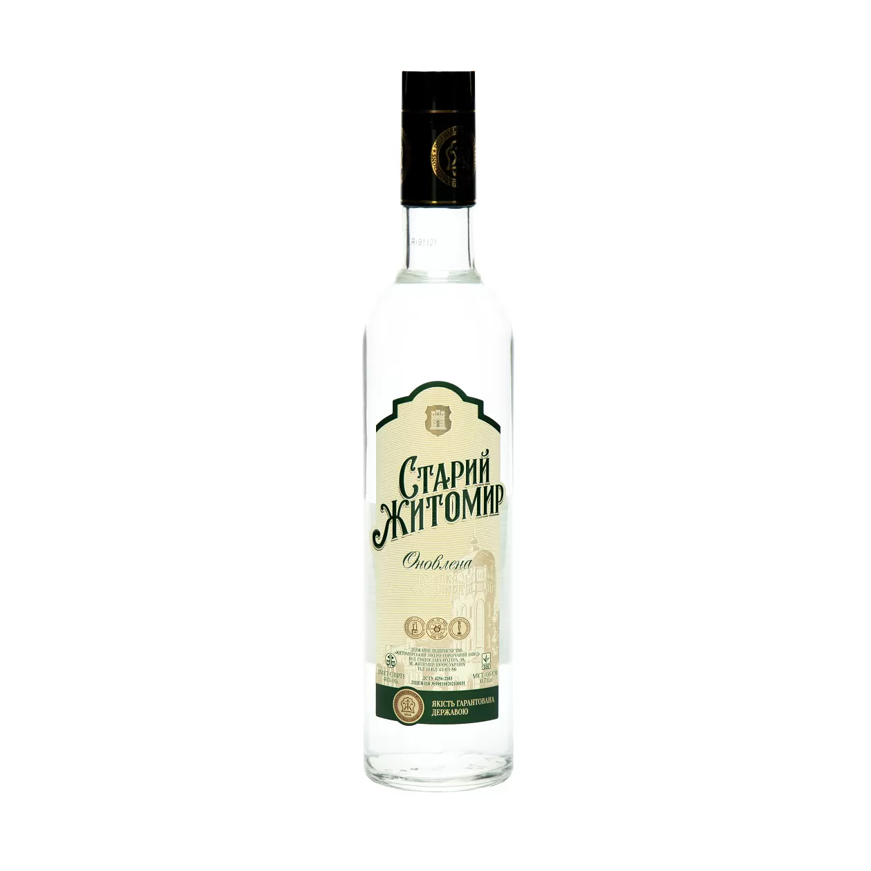 Водка Старый Житомир 0,7л 40%