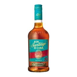 Ром Santiago De Cuba Anejo 8 YO 0,7л 40%