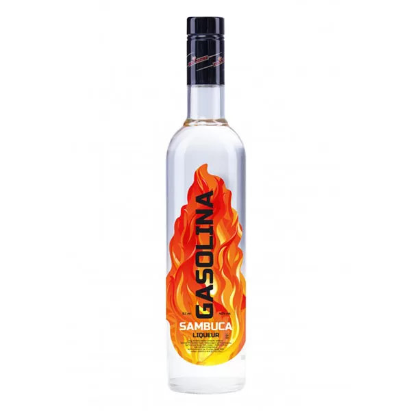 Ликер Самбука BarMania Gasolina 0,5л 40%