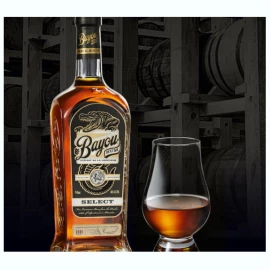 Ром американский Bayou Select 0,7л 40% купить