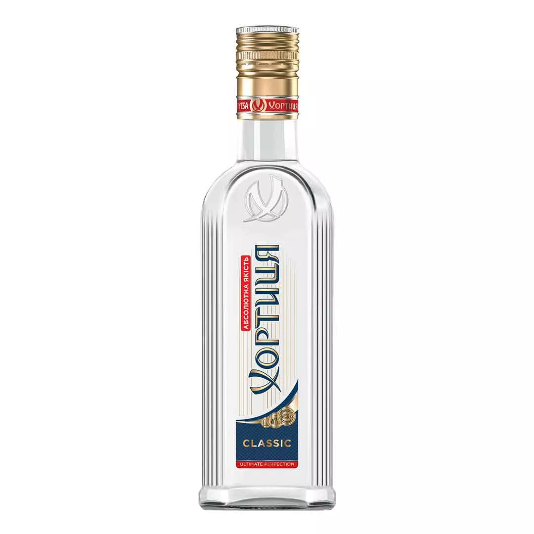 Водка Хортица Классическая 0,5л 40%