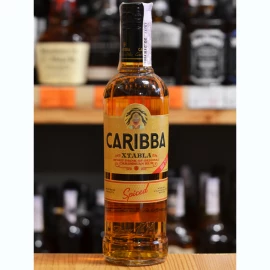 Ром эстонский Caribba Spiced 0,5л 35% купить