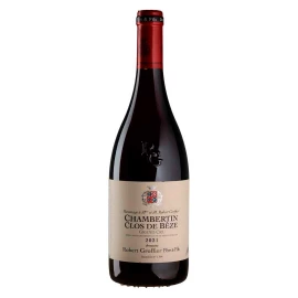 Вино красное сухое Chambertin Clos de Bèze Grand Cru 2021 Robert Groffier Pere & Fils 0,75л 13,5%