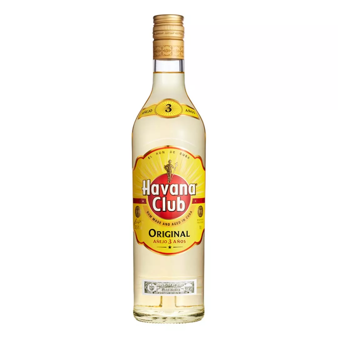 Ром Havana Club 3 года выдержки 1л 37,5%