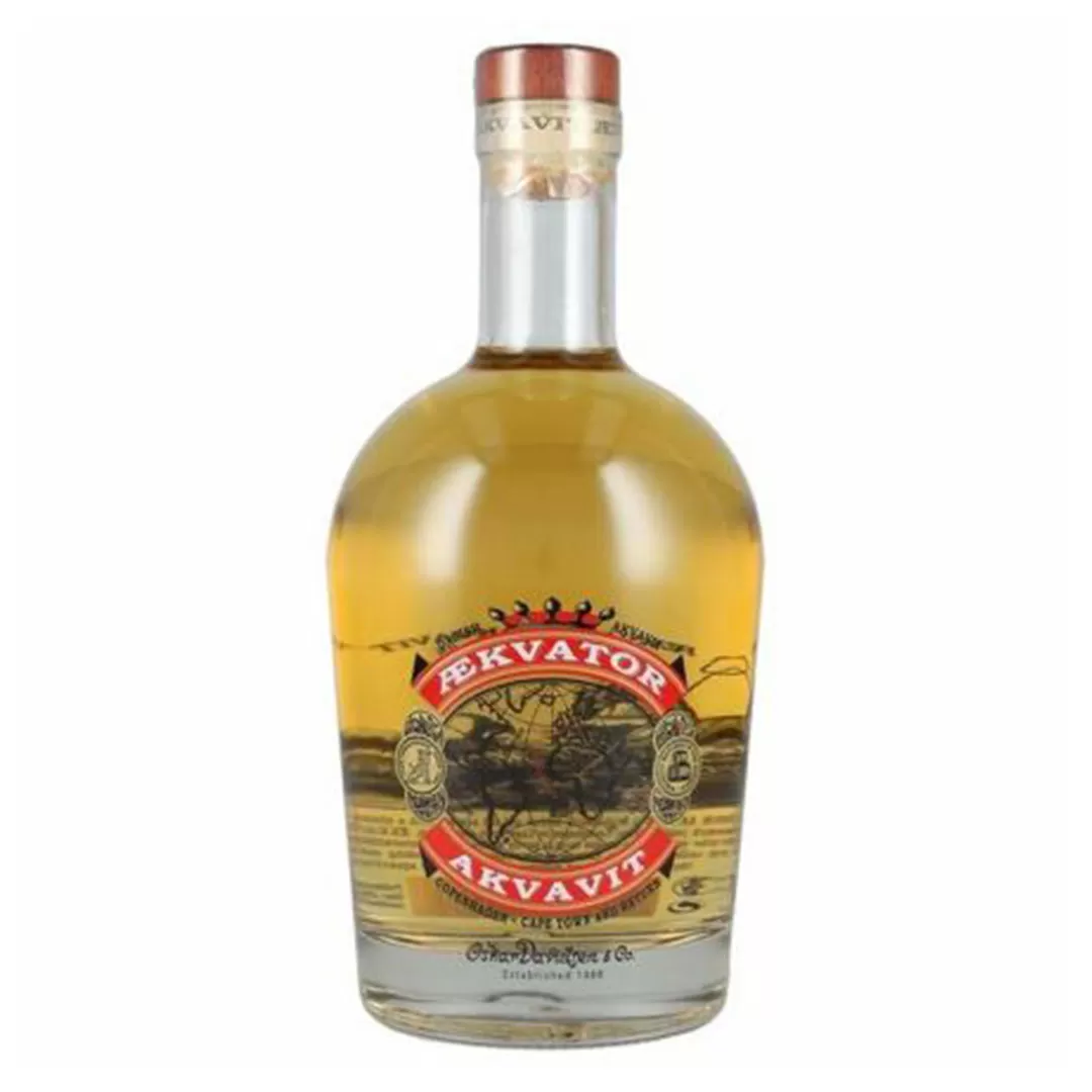 Напиток алкогольный Akvavit Ekvator 0,7л 40%