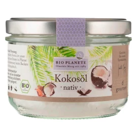 Олія кокосова нерафінована органічна Bio Planete 200мл