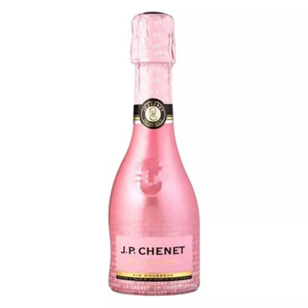 Вино игристое J.P. Chenet Ice Edition Rose Demi Sec розовое полусухое 0,2л 10-13,5%