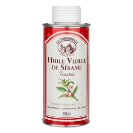Масло кунжутное неочищенное La Tourangelle 250мл