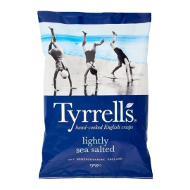 Чипсы картофельные с морской солью Tyrrell's 150 г