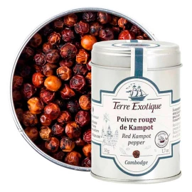 Перец Red Kampot из Камбоджи Terre Exotique 50г