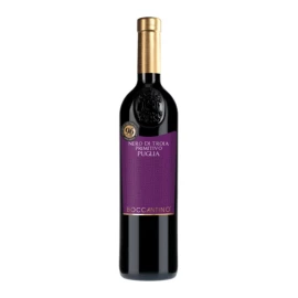 Вино червоне сухе Boccantino Nero di Troia Primitivo Puglia IGT 0,75 л 13,5%