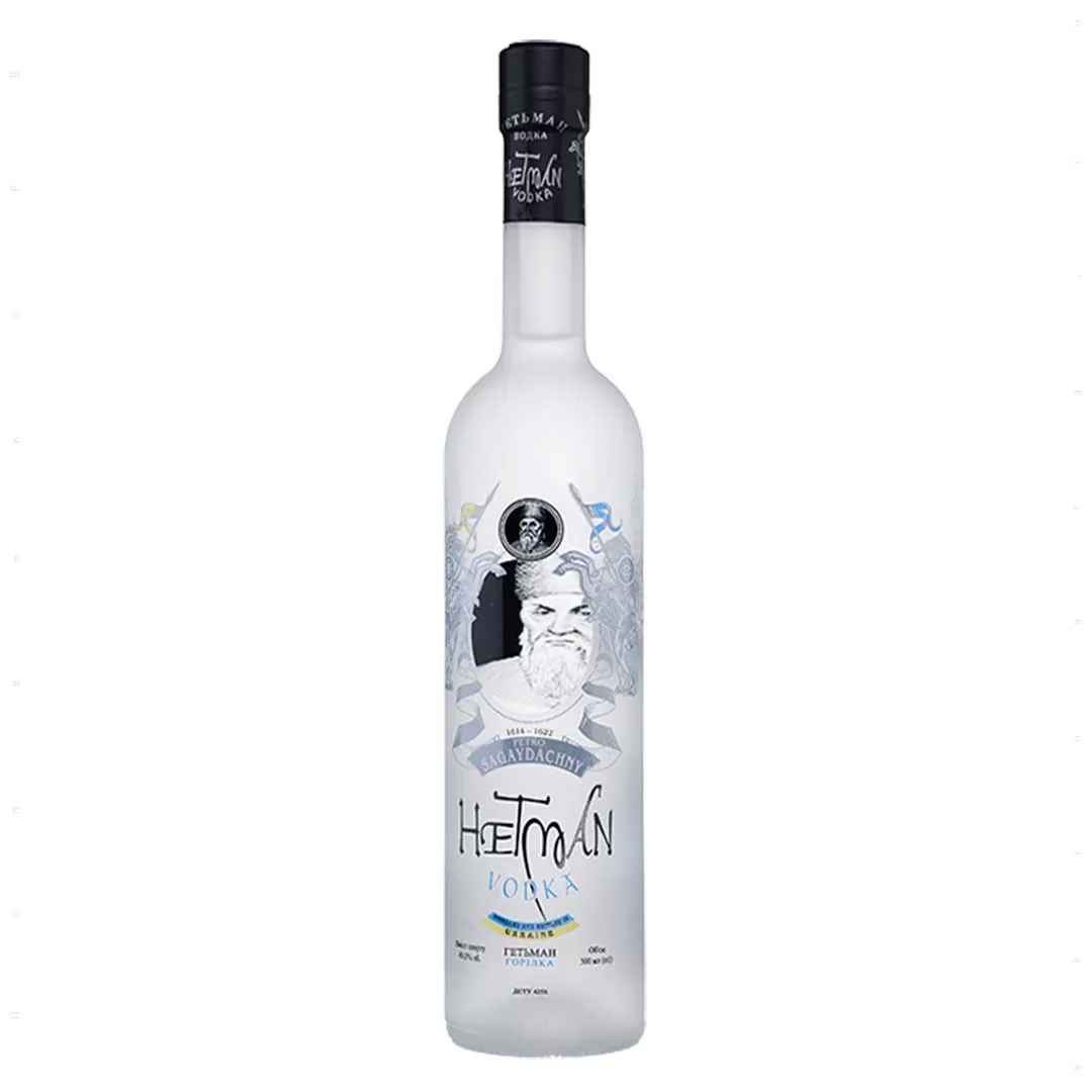 Водка Гетьман 1 л 40%