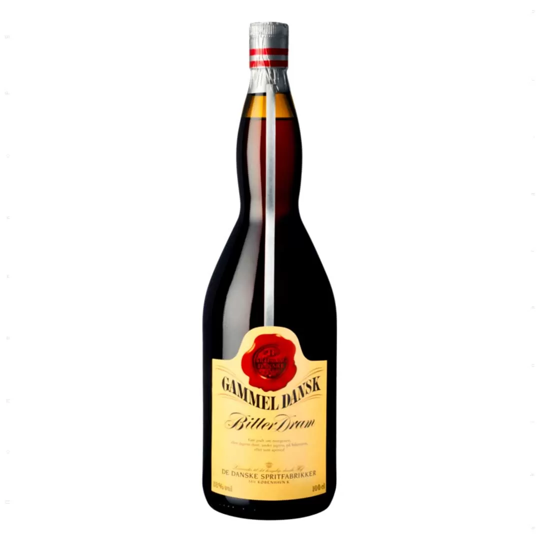 Настойка Gammel Dansk Bitter Dram 0,7л 38%