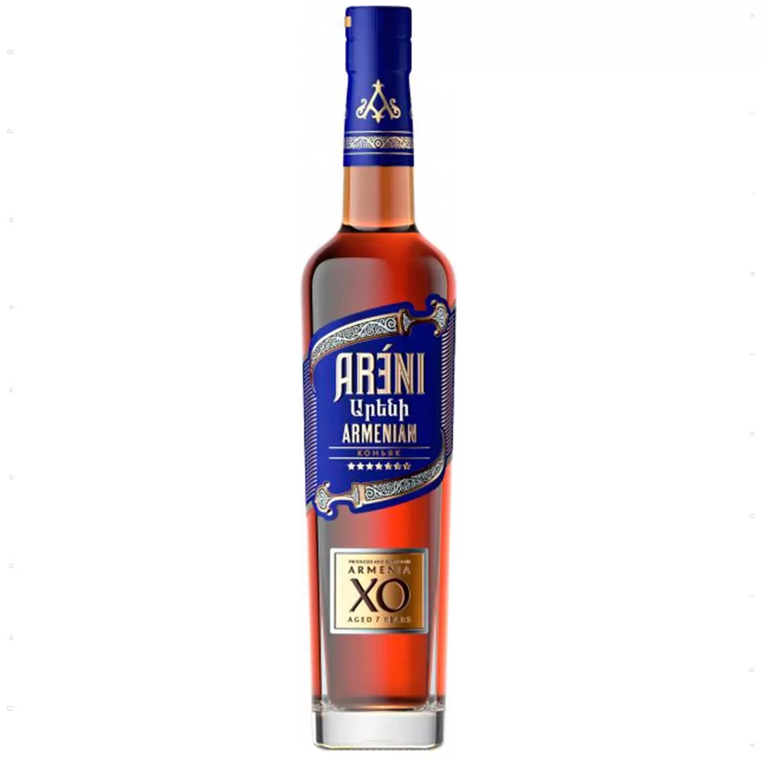 Бренді Areni 7 зірок 0,5л 40%