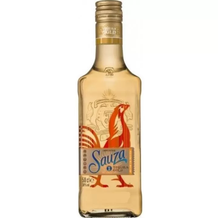 Текила Sauza Tequila Gold 0,5л 38%