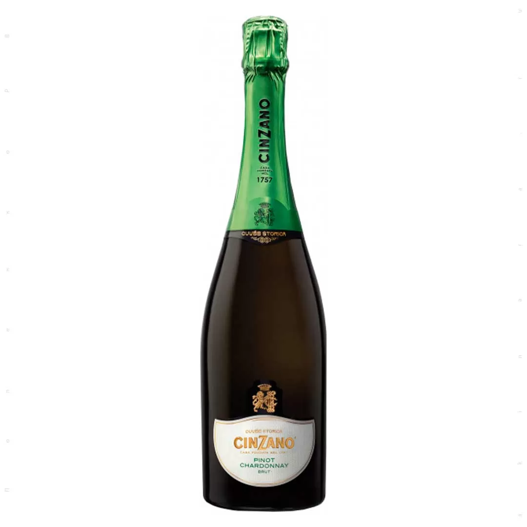 Вино игристое Cinzano Pinot Chardonnay 0,75л 11,5%