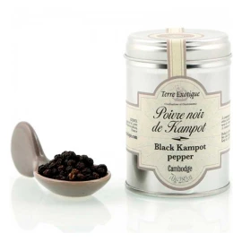 Перец Black Kampot из Камбоджи Terre Exotique 70г