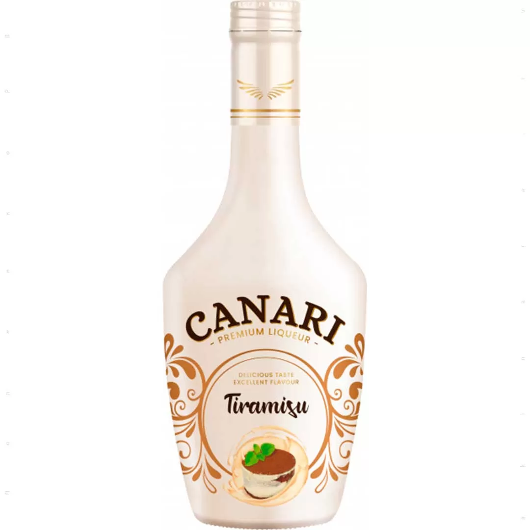 Ликер Canari Tiramisu 0,35л 15%