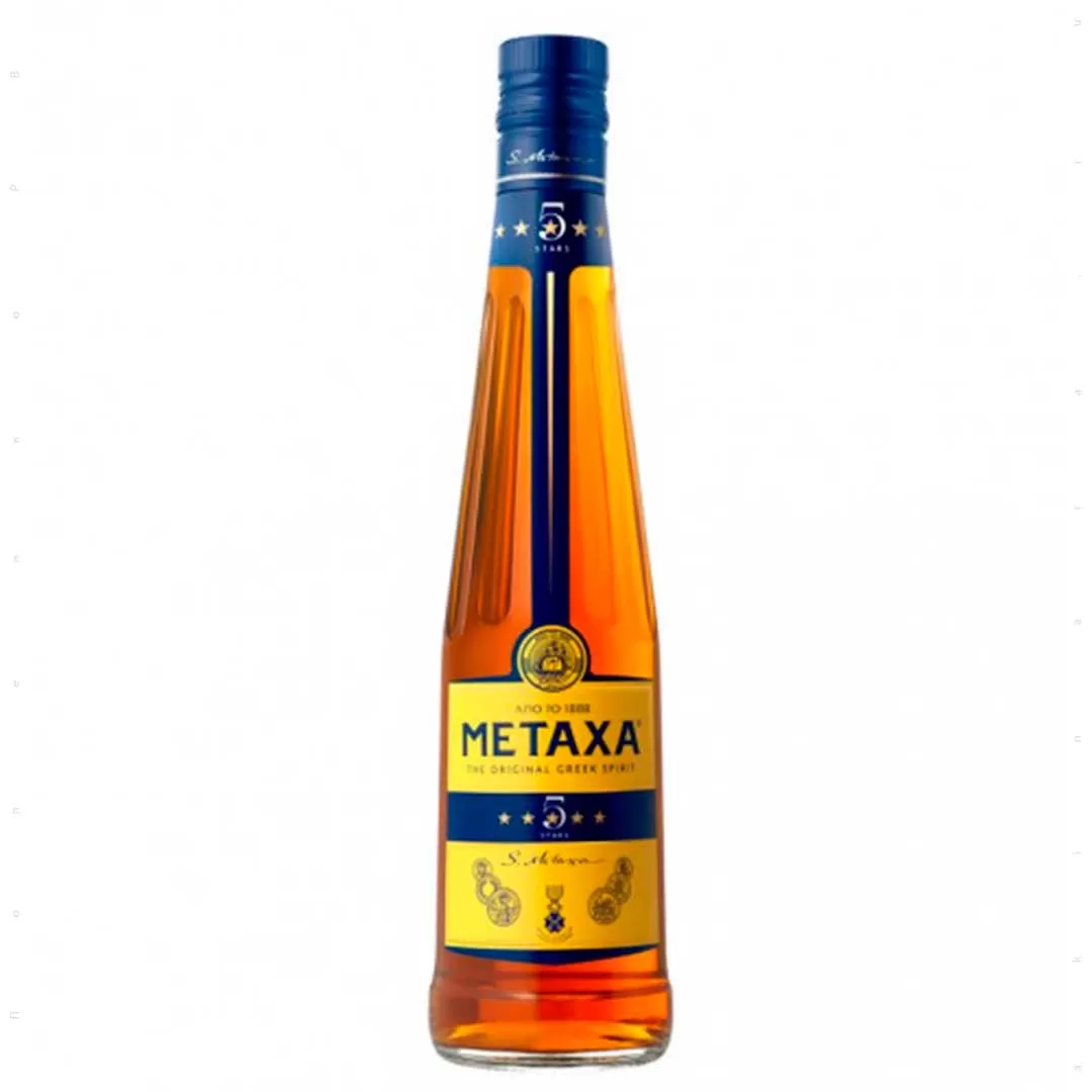 Бренді Metaxa 5 років 1л 38%