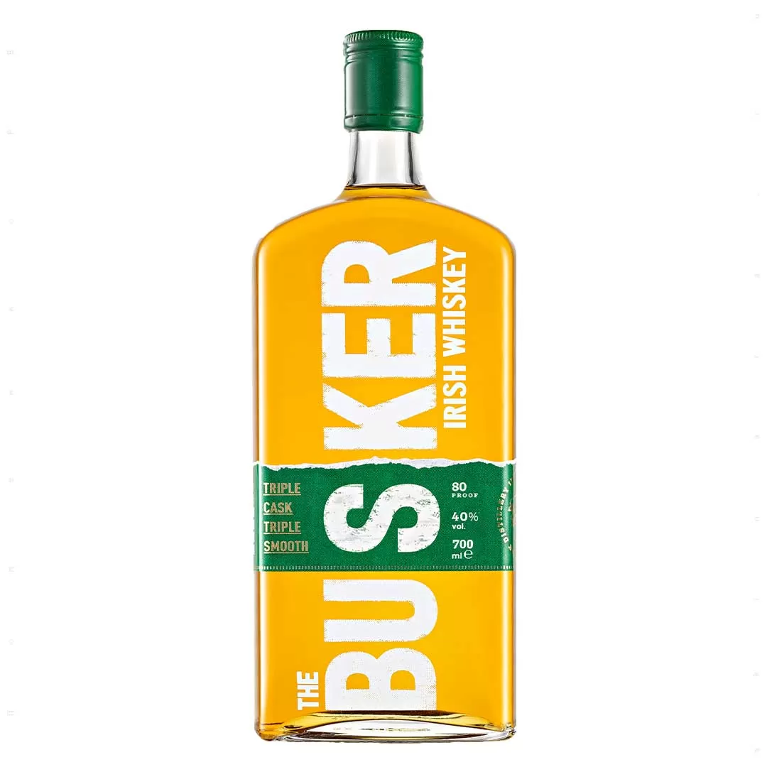 Виски The Busker Triple Cask Triple Smooth 0,7 л 40%