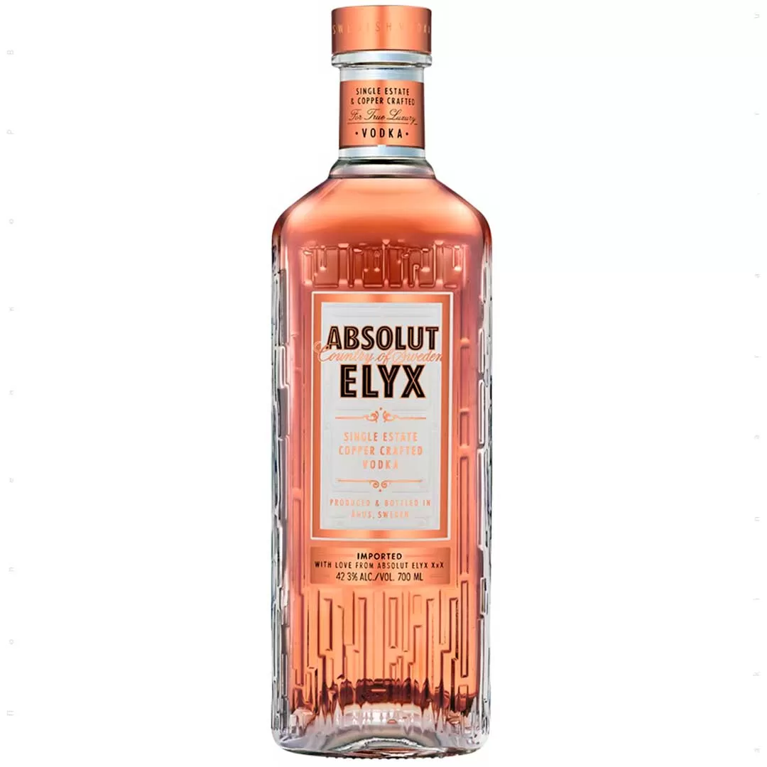 Водка Absolut Elyx 1л 42,3%