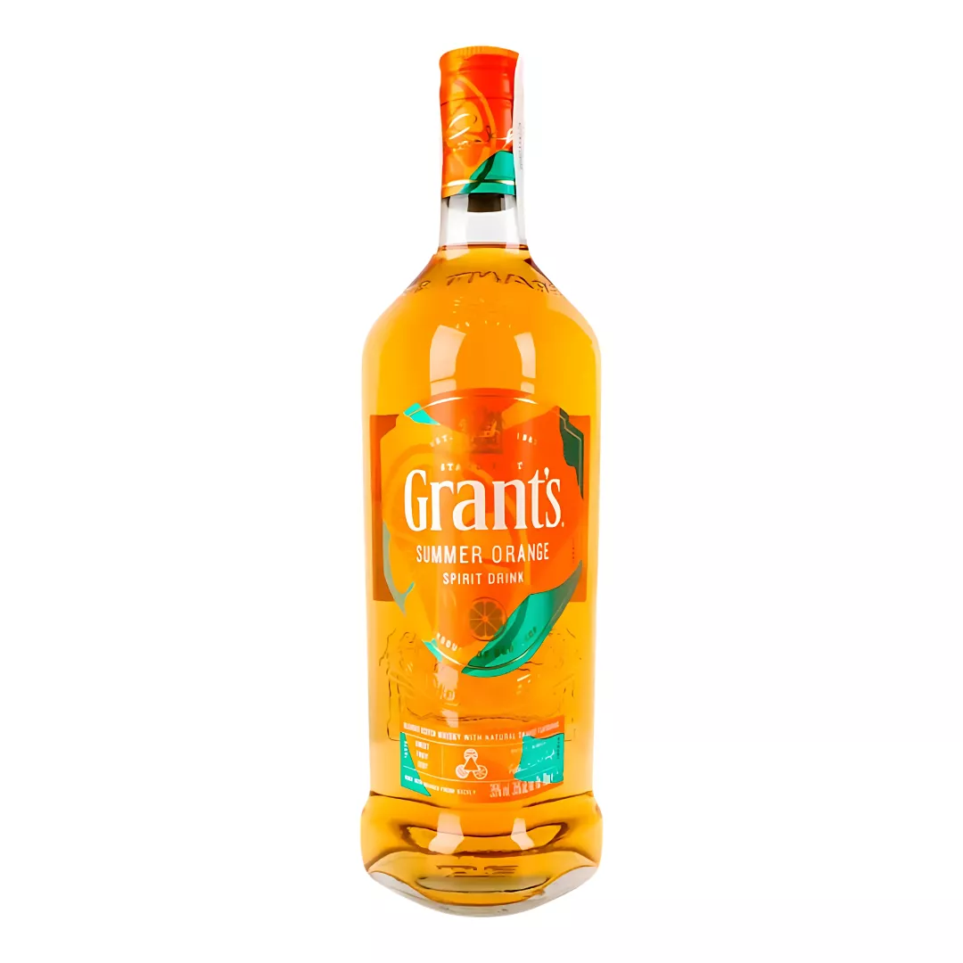 Ликер Grants Summer Orange крепкий 0,7л 35%